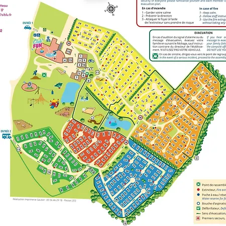Semesterpark Mobil 47m2 6 Couchages *