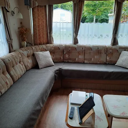 פארק נופש Le Ch'Ti Mobil 48M2 Avec Wifi Gratuit Litteau