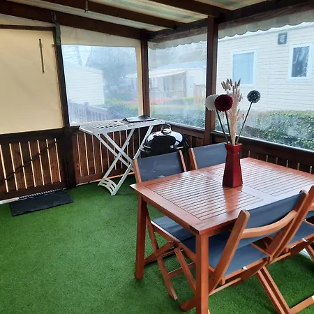 Semesterpark Mobil 47m2 6 Couchages Litteau